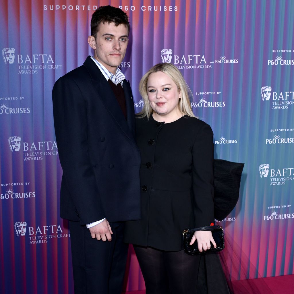 Jake Dunn und Nicola Coughlan, April 2025