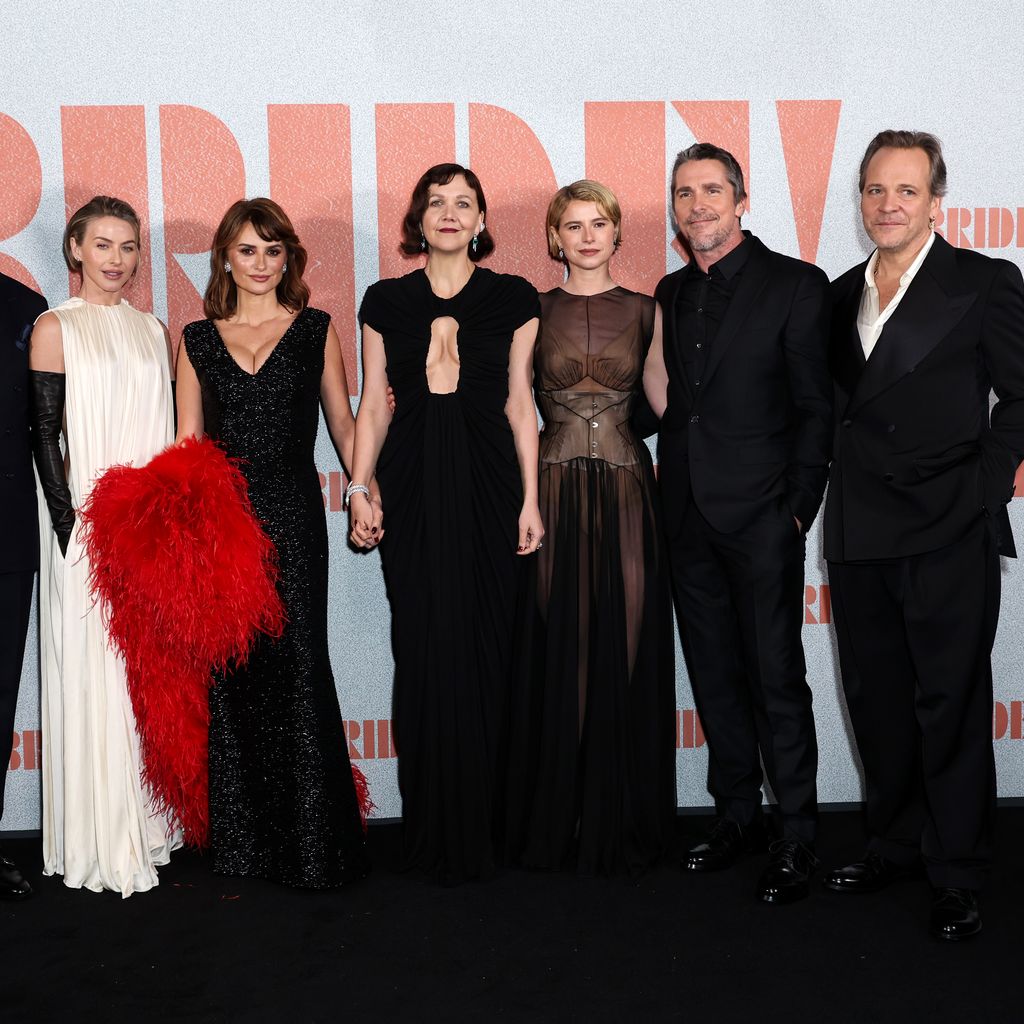 Jake Gyllenhaal, Julianne Hough, Penélope Cruz, Maggie Gyllenhaal, Jessie Buckley, Christian Bale und Peter Sarsgaard