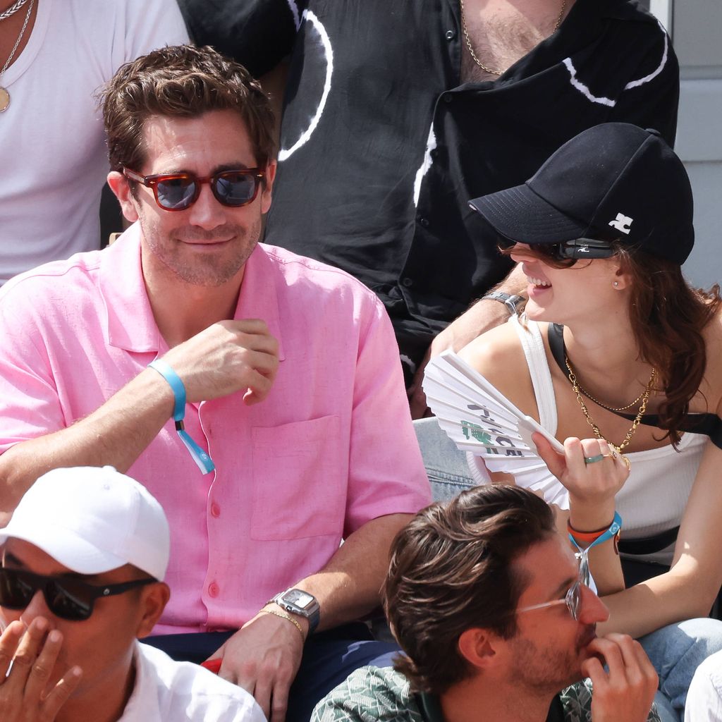 Jake Gyllenhaal mit seiner Freundin Jeanne Cadieu