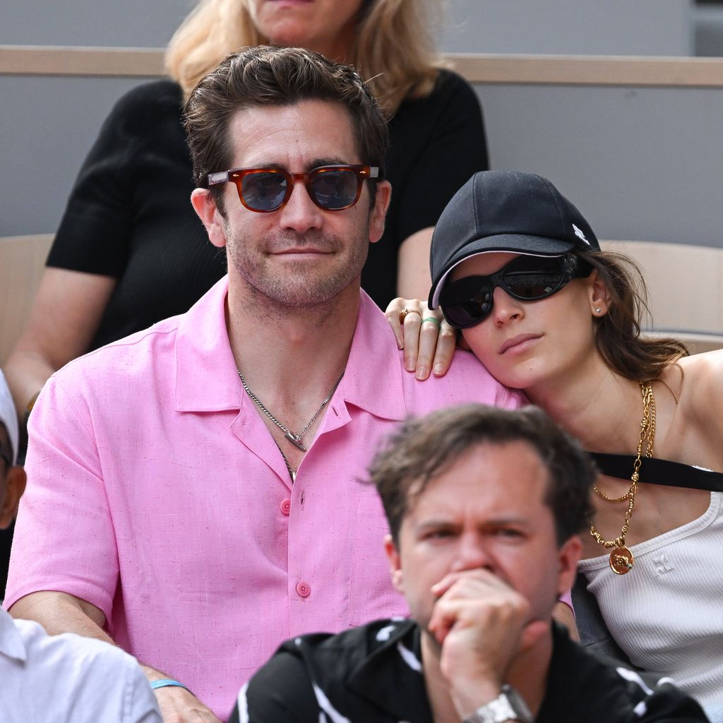 Jake Gyllenhaal mit seiner Freundin Jeanne Cadieu, Juni 2023