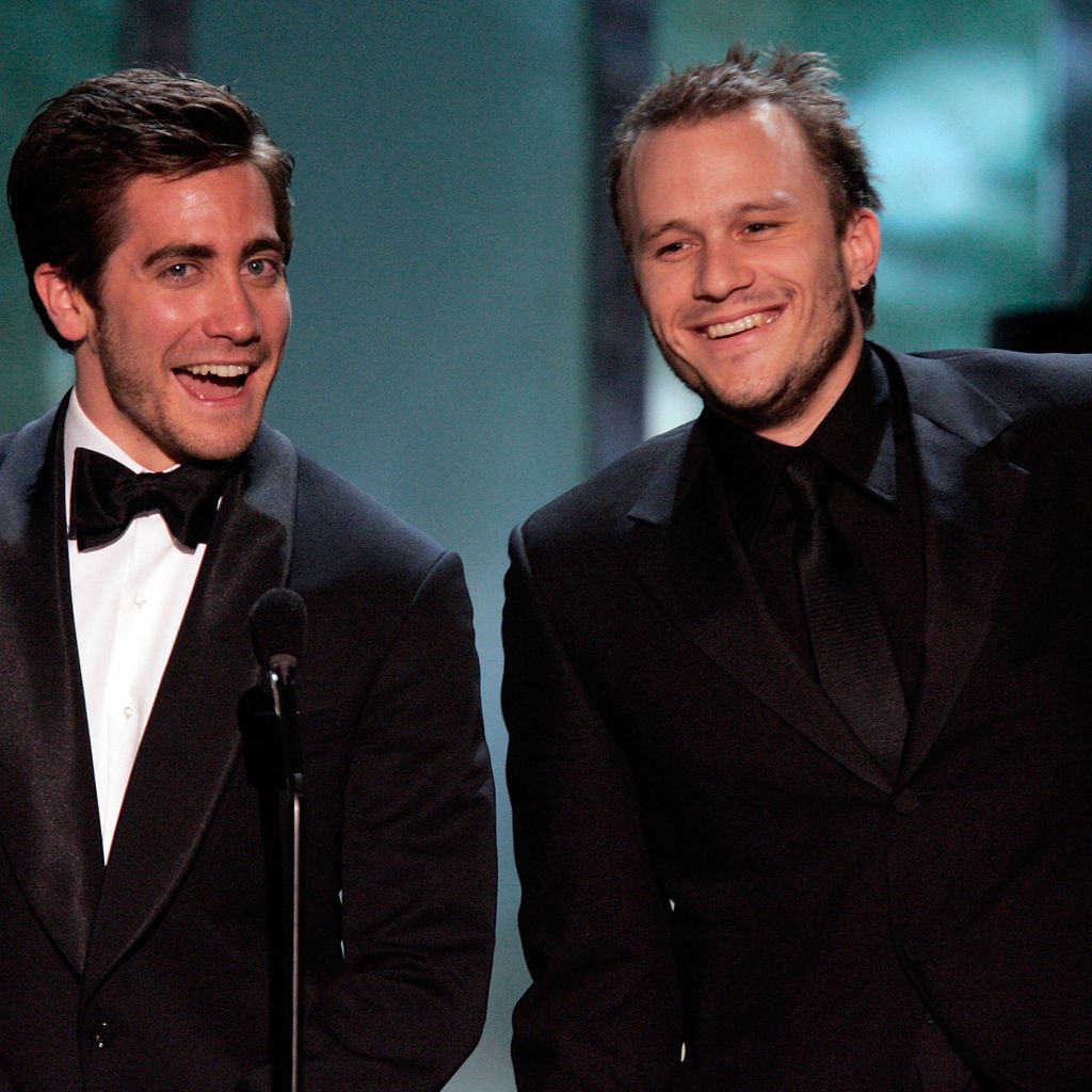 Jake Gyllenhaal und Heath Ledger bei den Screen Actors Guild Awards 2006