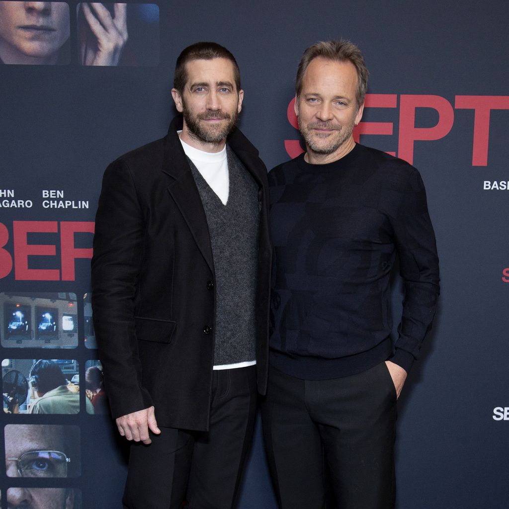 Jake Gyllenhaal und Peter Sarsgaard beim "September 5"-Screening, November 2024