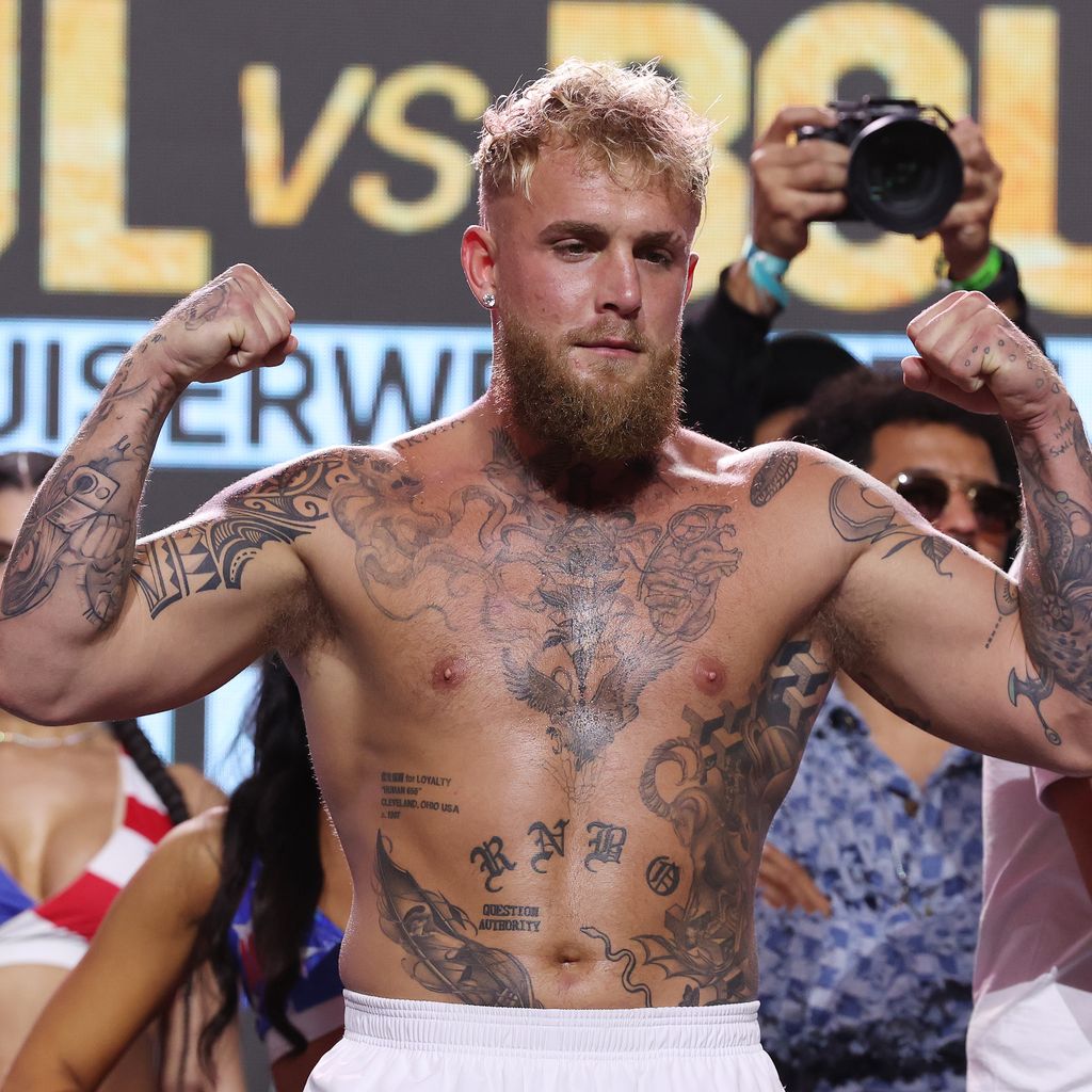 Boxer Jake Paul, März 2024