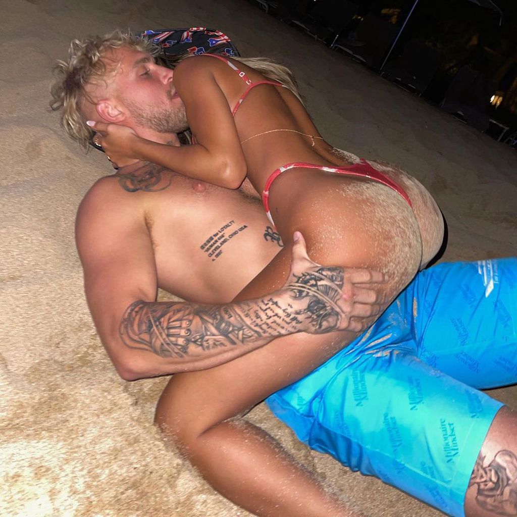 Jake Paul und Julia Rose