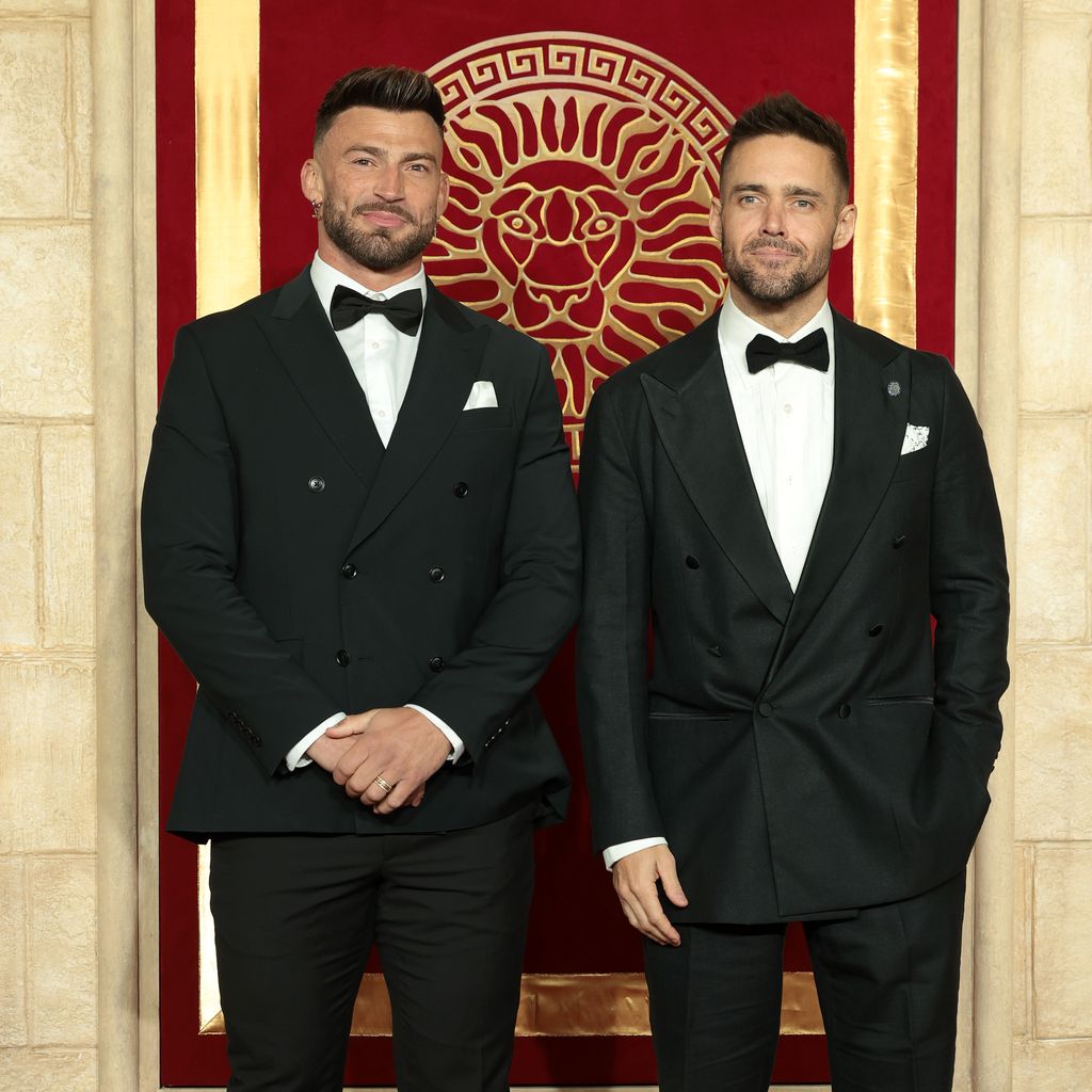 Jake Quickenden und Spencer Matthews, 2024