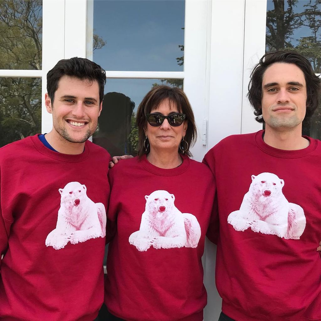 Jake, Michele und Nick Reiner