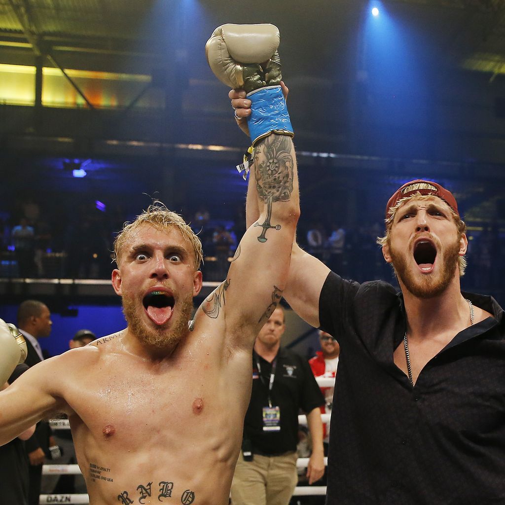 Jake und Logan Paul, Boxer