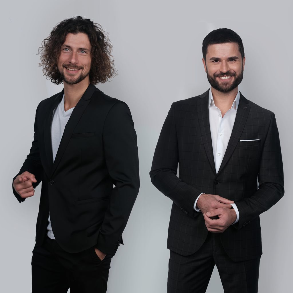 Die "Unter uns"-Stars Jakob Graf und Miloš Vuković