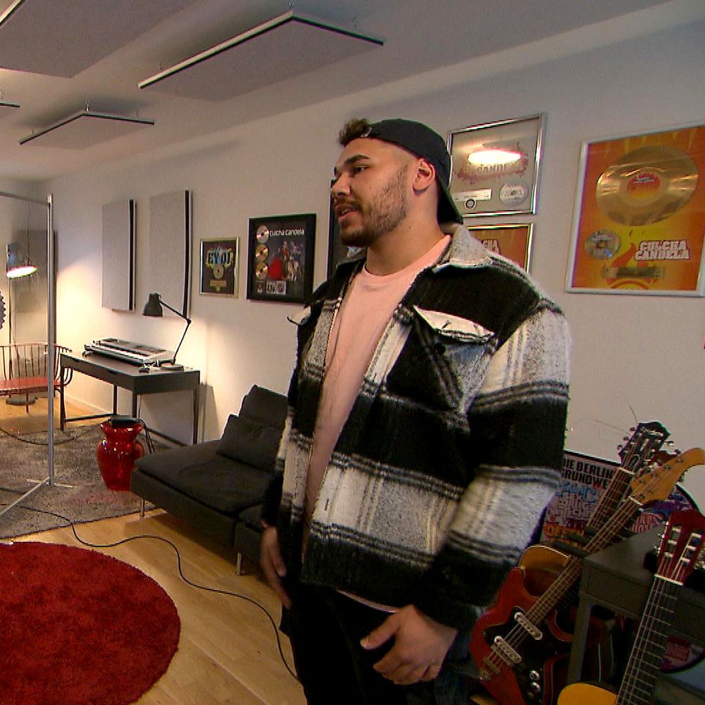 Jakob Grün und James Jennings bei "Berlin - Tag & Nacht"