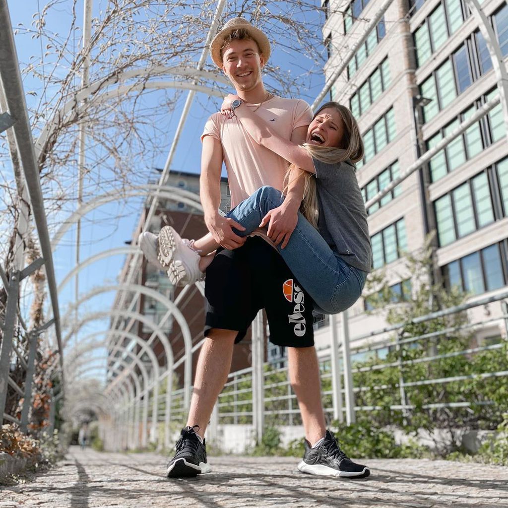 Jakob Grün und Katharina Kock