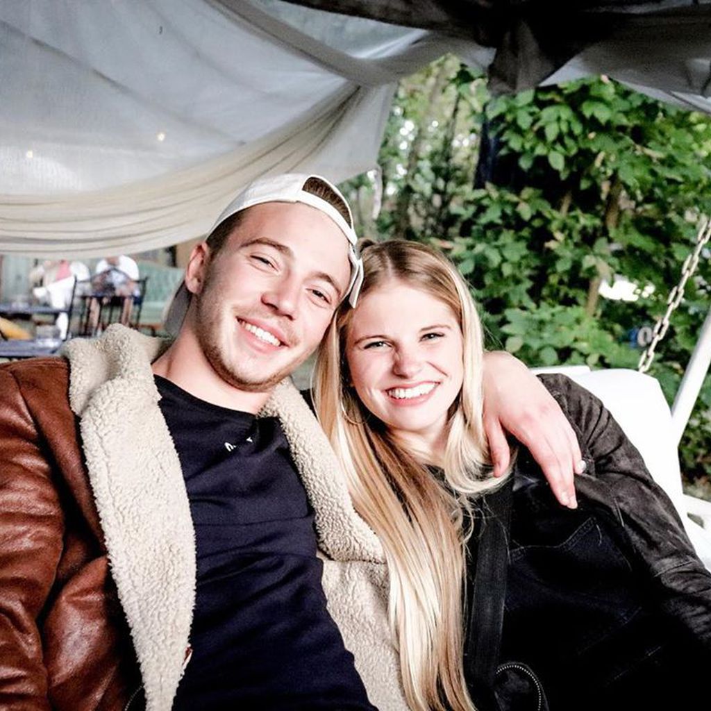 Jakob Grün und Katharina Kock im November 2019