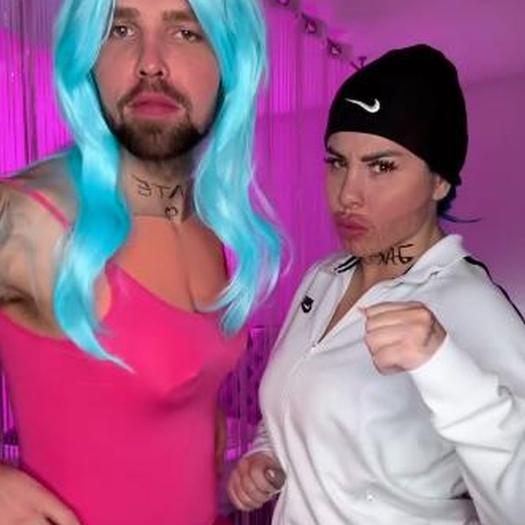 Jakub Jarecki und Kate Merlan im November 2023