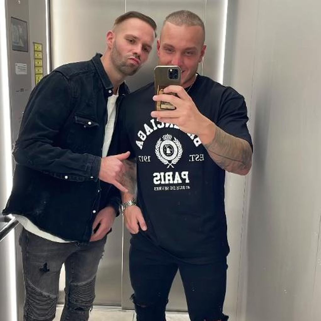Jakub Jarecki und Martin Fuhsy im Oktober 2022