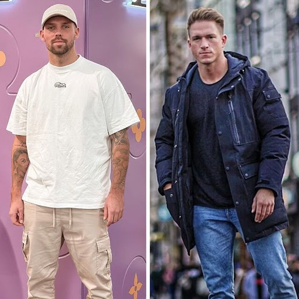 Jakub Jarecki und Patrick Fabian