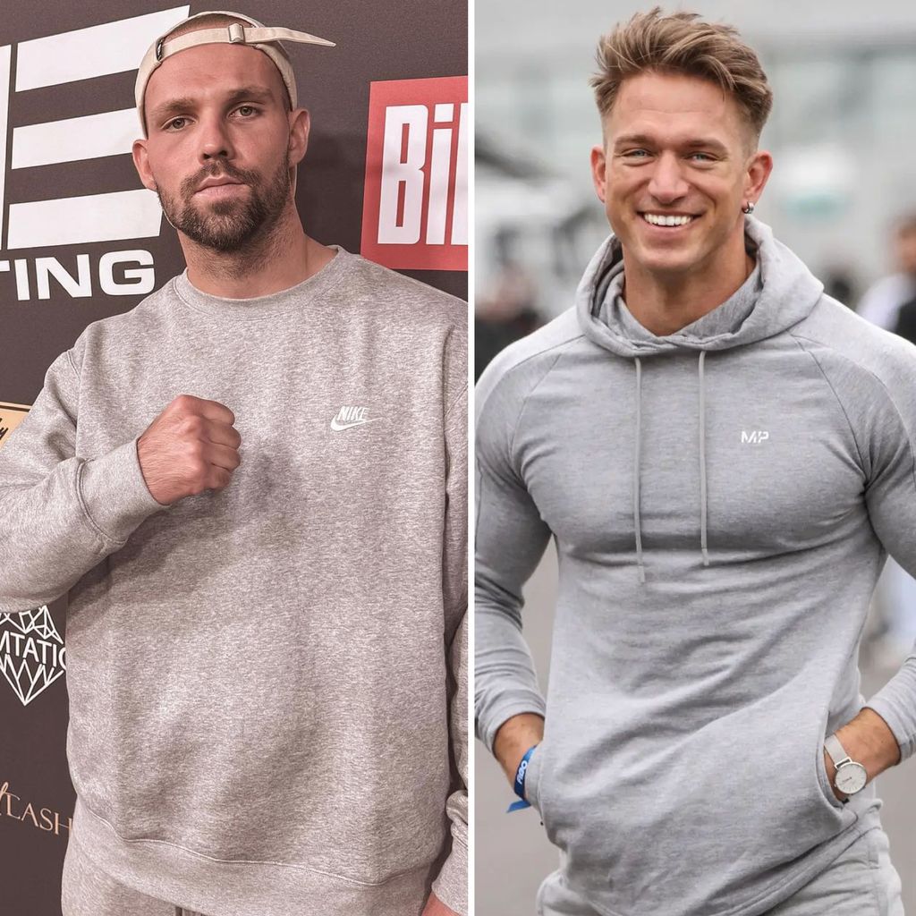 Jakub Jarecki und Patrick Fabian