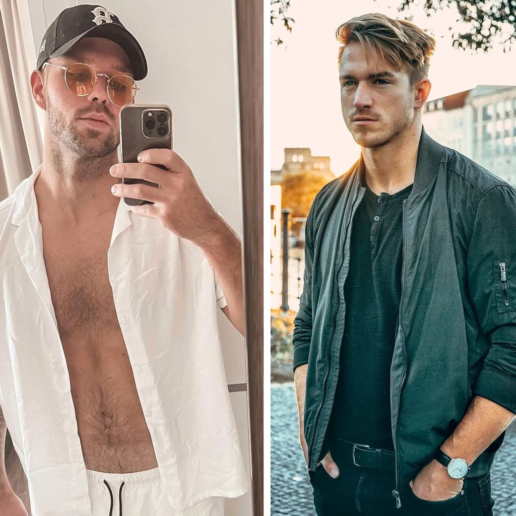 Jakub Jarecki und Patrick Fabian