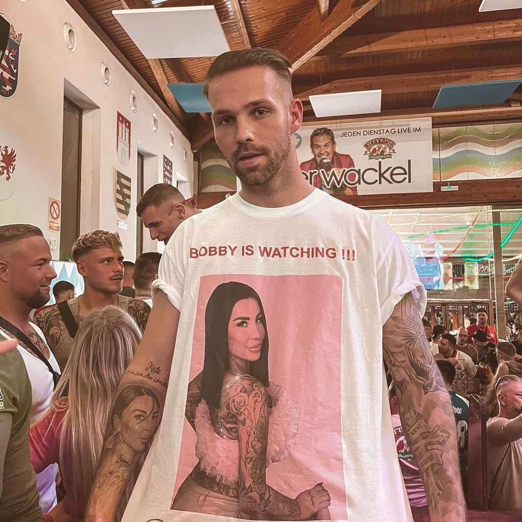 Jakub Merlan-Jarecki auf dem Ballermann