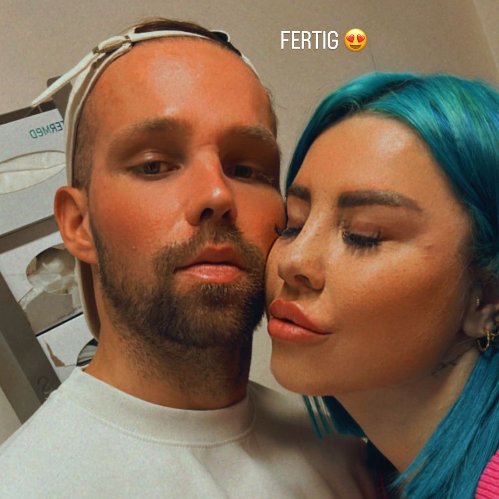 Jakub Merlan-Jarecki und Kate Merlan