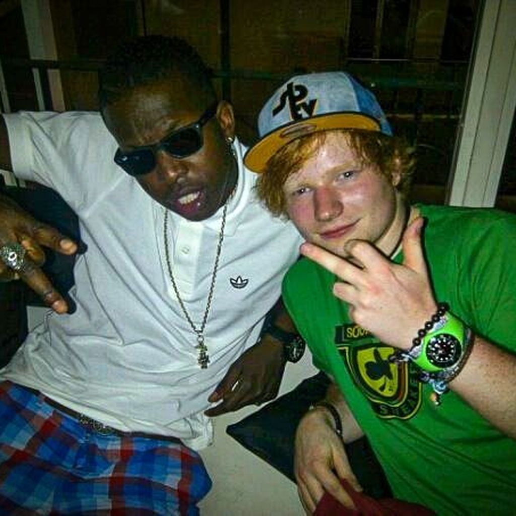 Jamal Edwards und Ed Sheeran