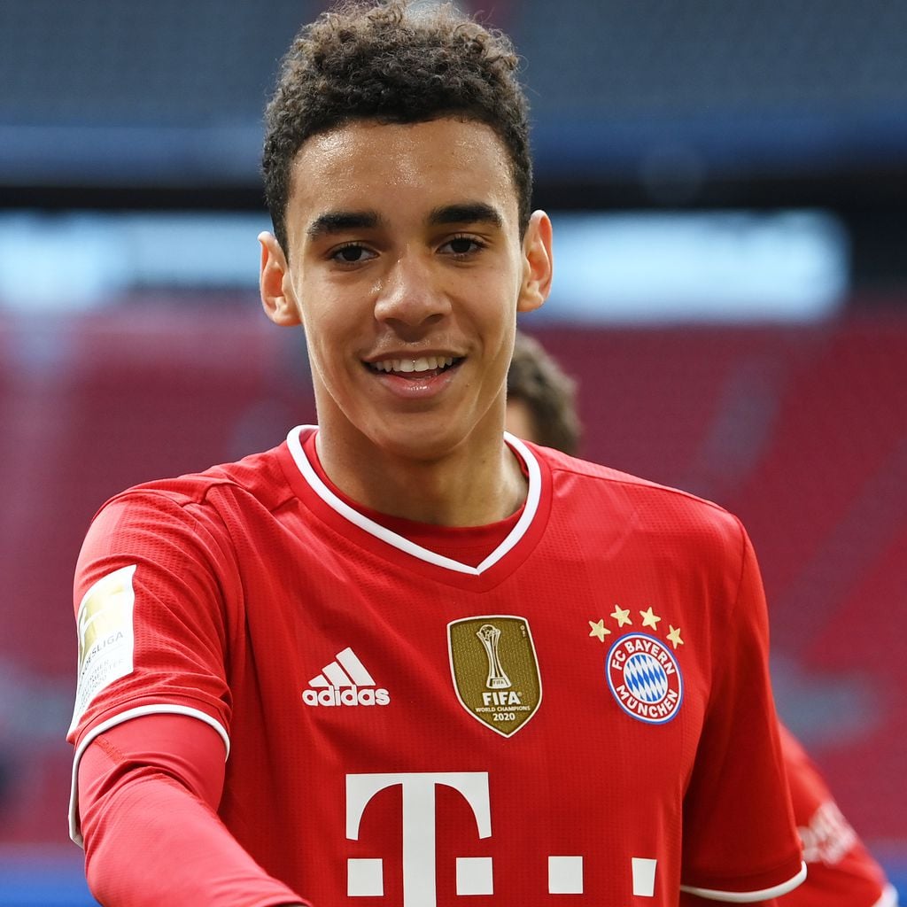 Jamal Musiala, April 2021