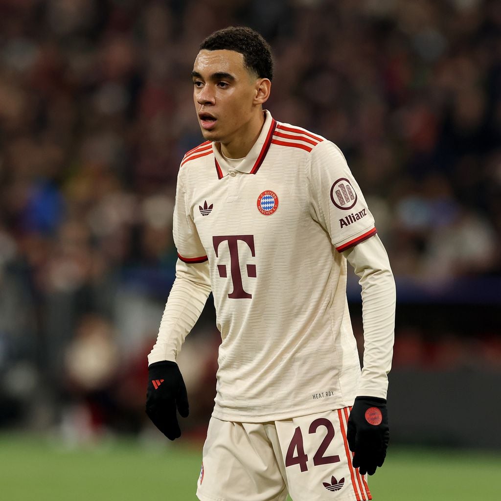 Jamal Musiala beim Champions-League-Spiel FC Bayern München gegen Paris Saint-Germain