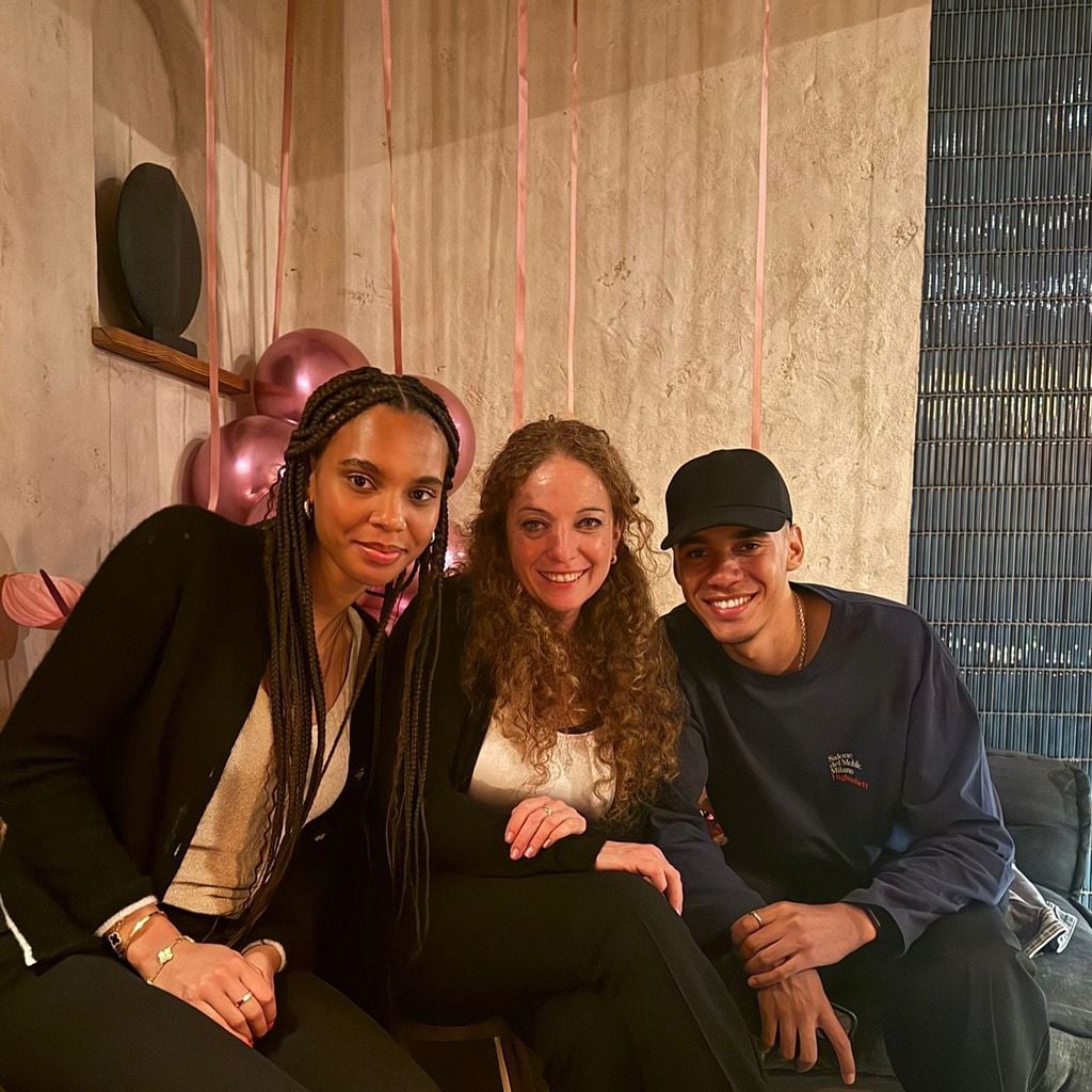 Jamal Musiala und seine Familie