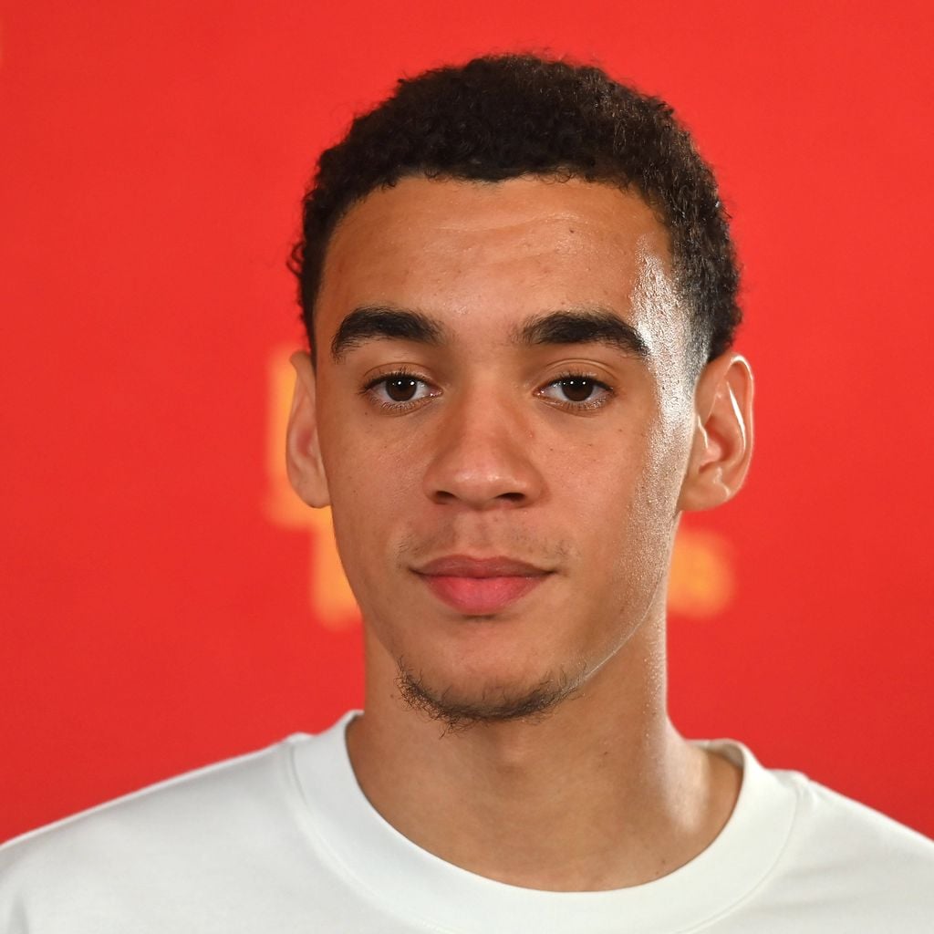 Jamal Musiala bei einem Event in München