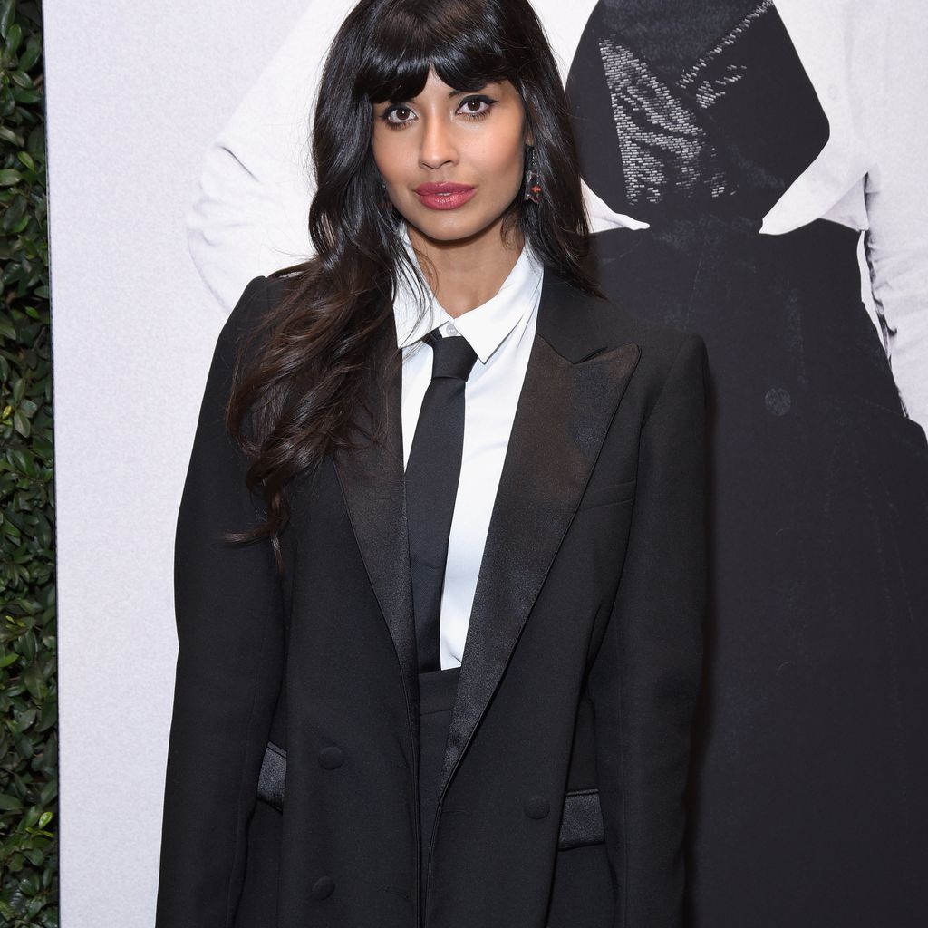 Jameela Jamil im Oktober 2018