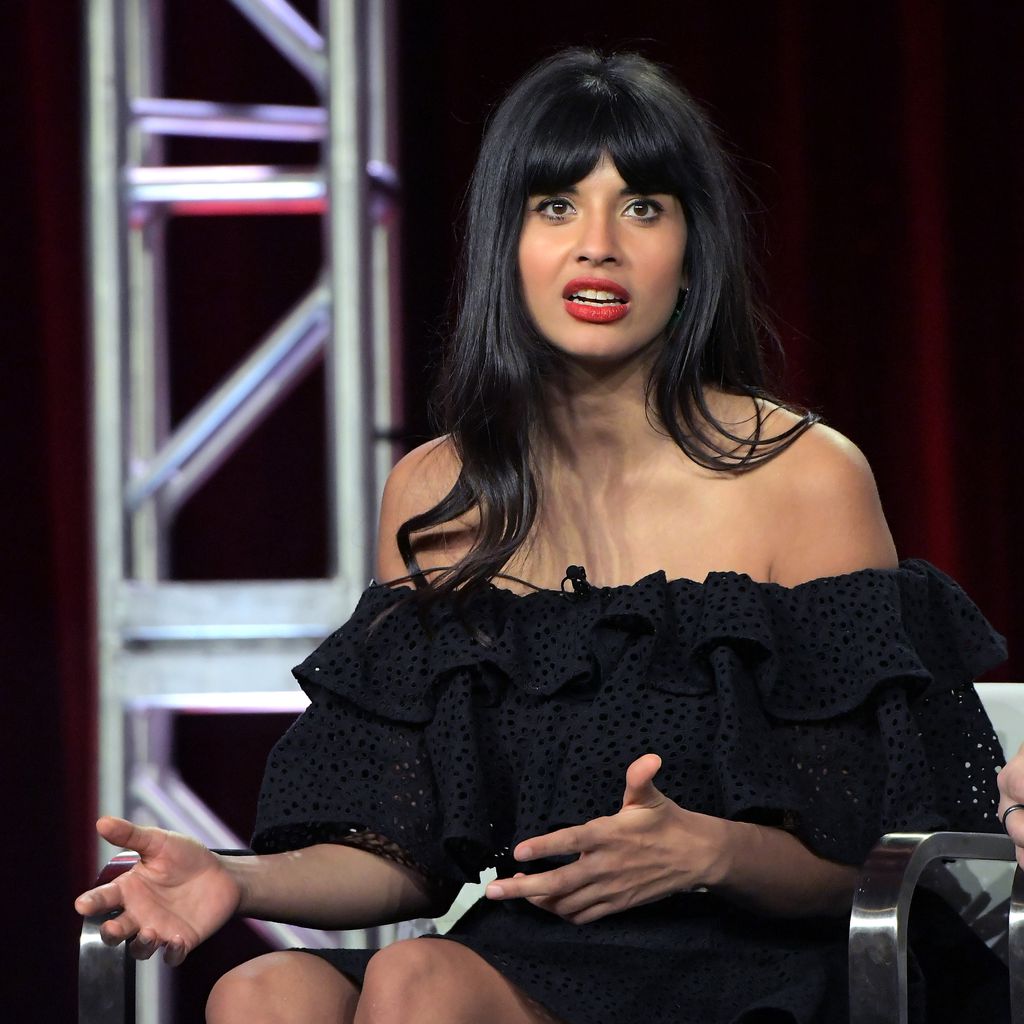 Jameela Jamil im Februar 2019 in Pasadena