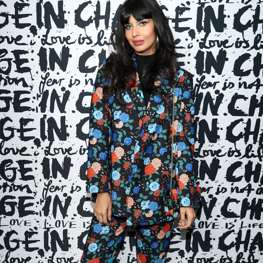 Jameela Jamil bei den InCharge Conversations in NYC im März 2020