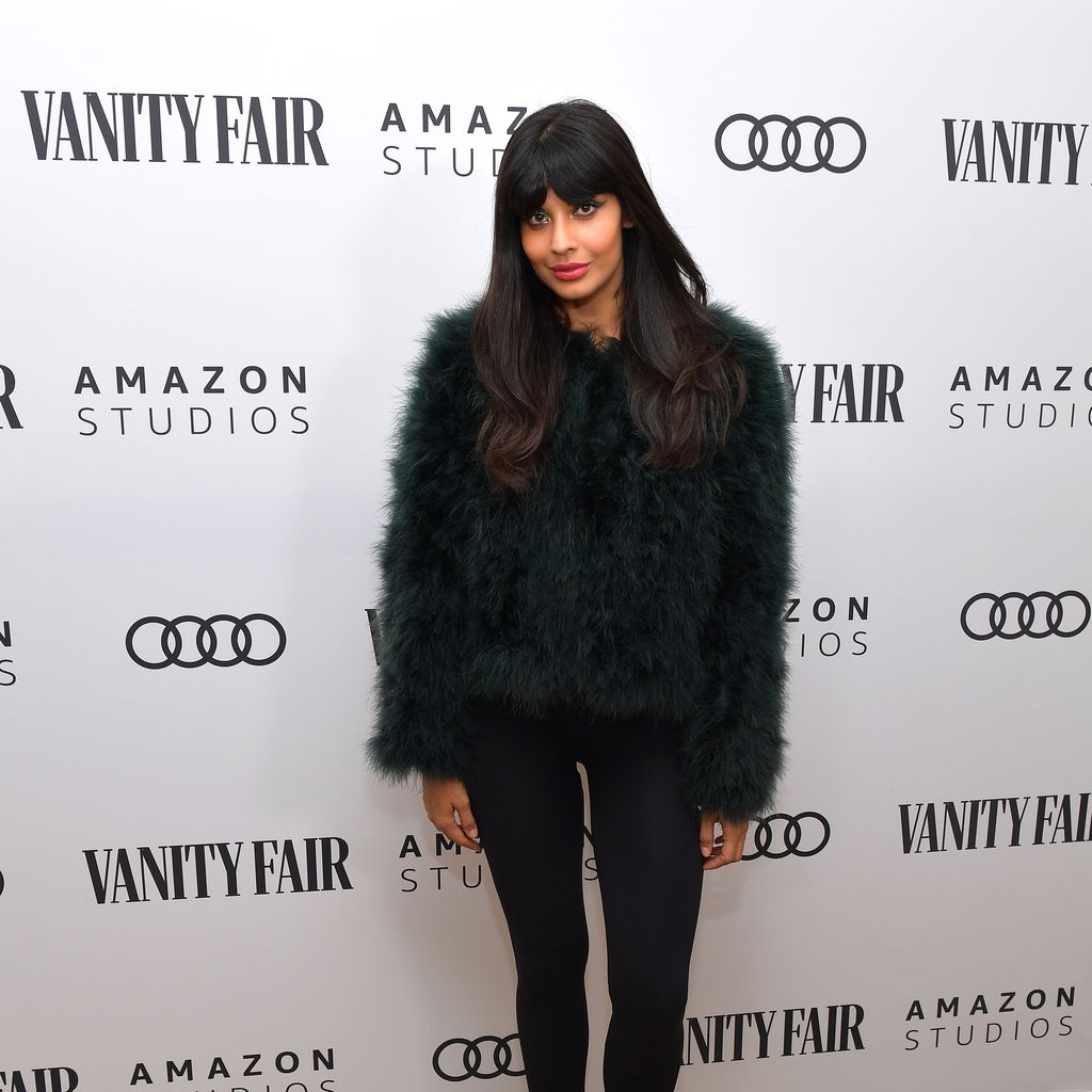 Jameela Jamil in den San Vicente Bungalows in West Hollywood