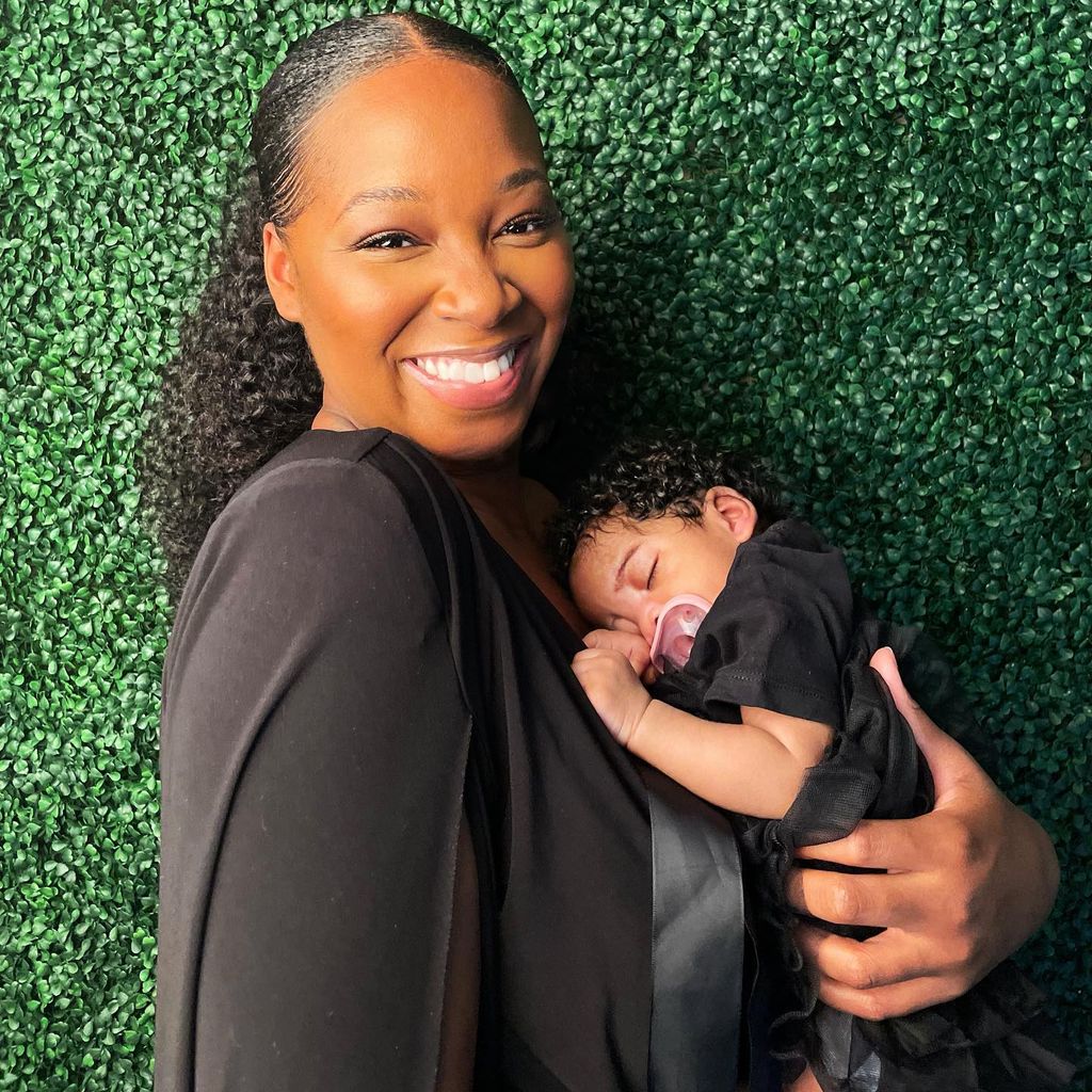 Jamelia und ihre Tochter Jream