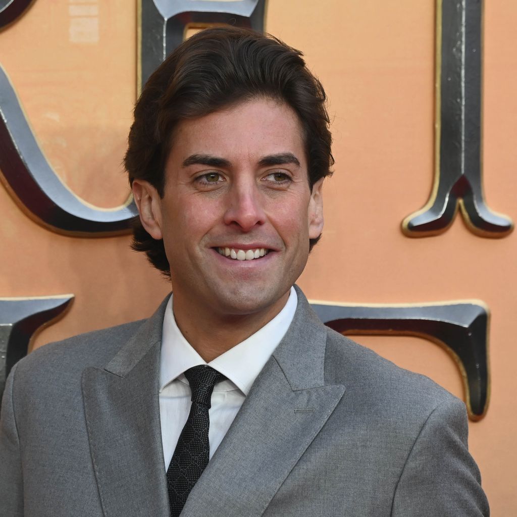 James Argent bei einer Filmpremiere, 2022