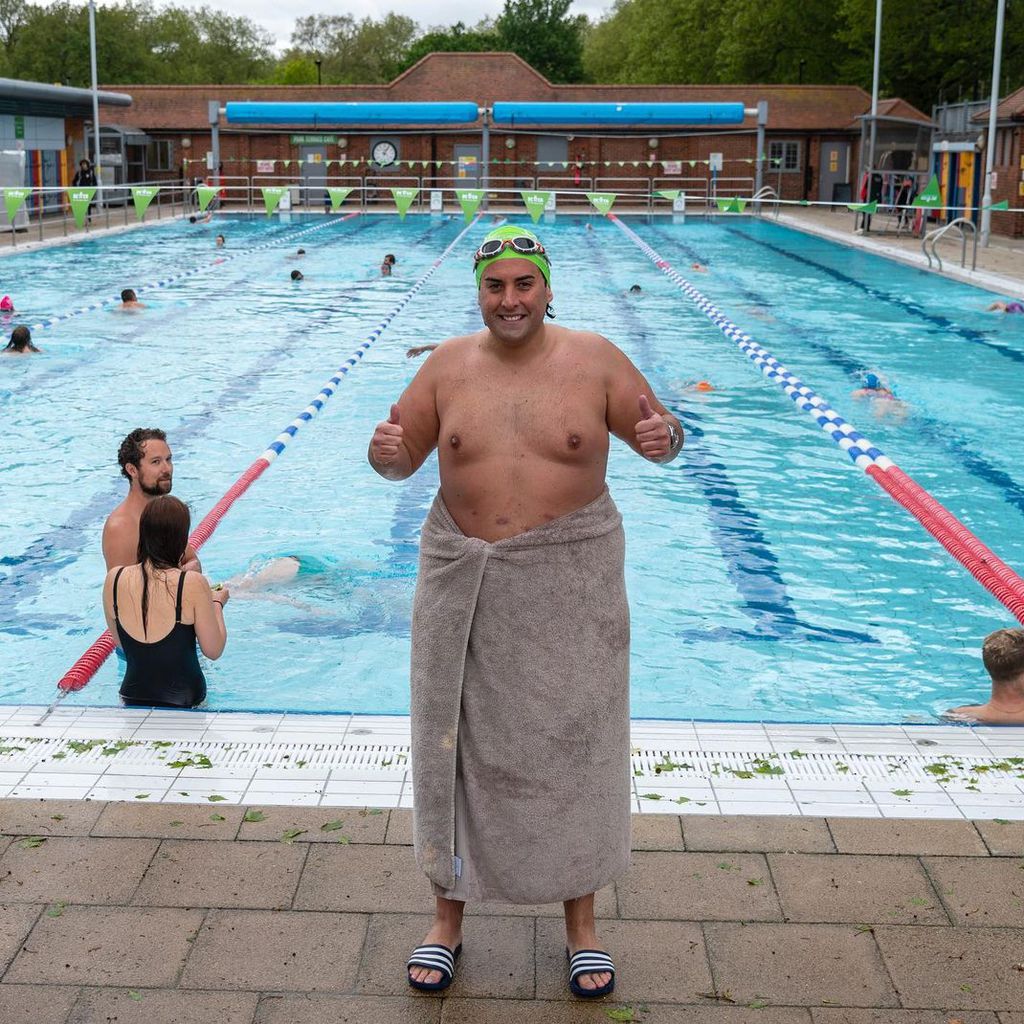 James Argent im Mai 2021