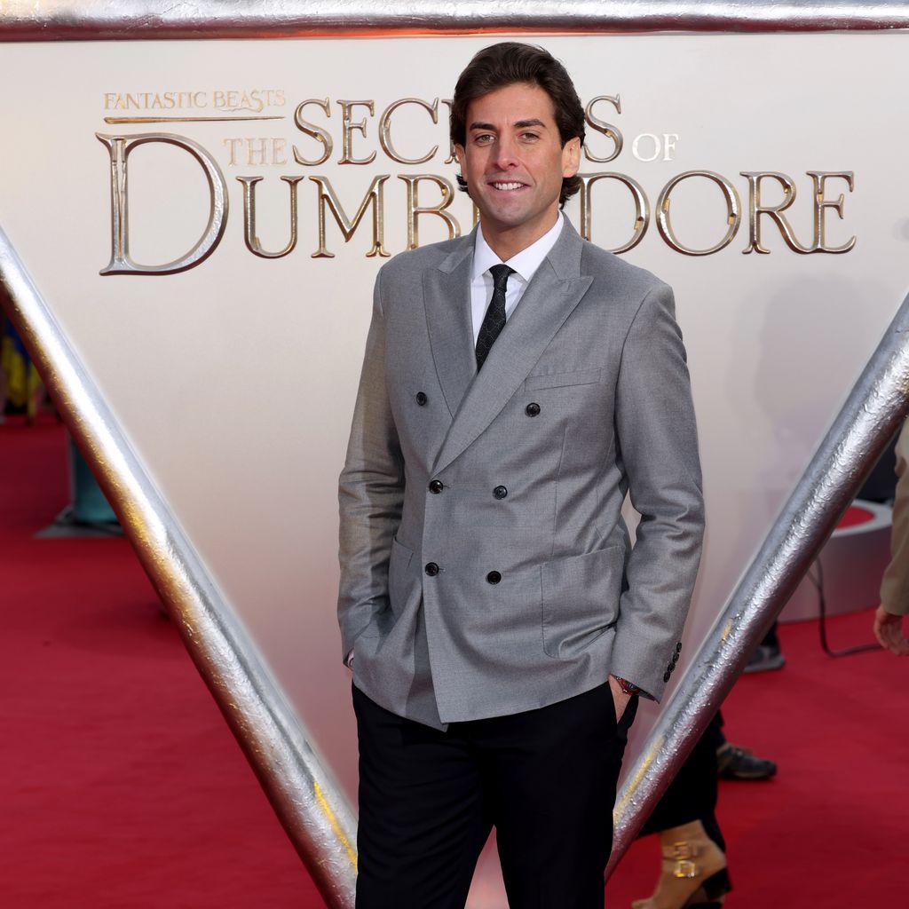 James Argent bei der "Fantastic Beasts"-Premiere im März 2022 in London