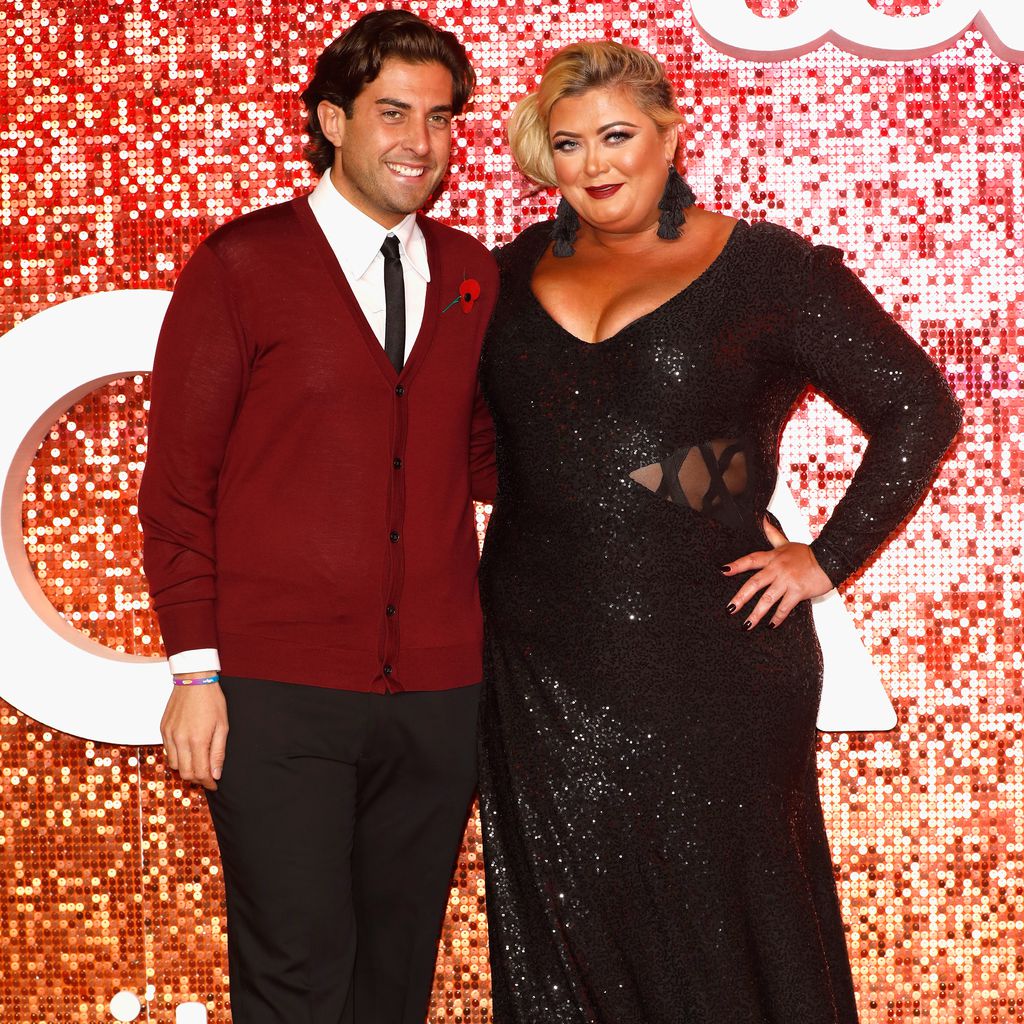 James Argent und Gemma Collins im November 2017