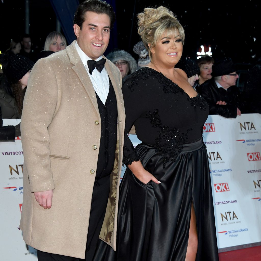 James Argent und Gemma Collins, britische Reality-TV-Stars