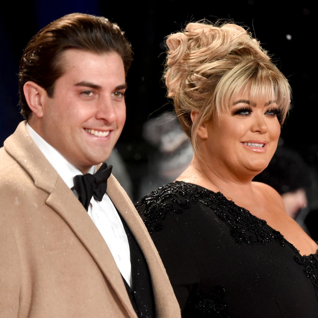 James Argent und Gemma Collins, Januar 2019