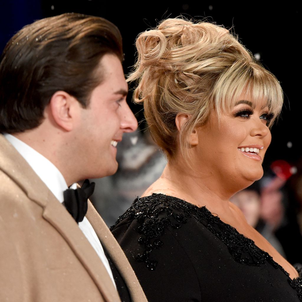 James Argent und Gemma Collins im Januar 2019 in London