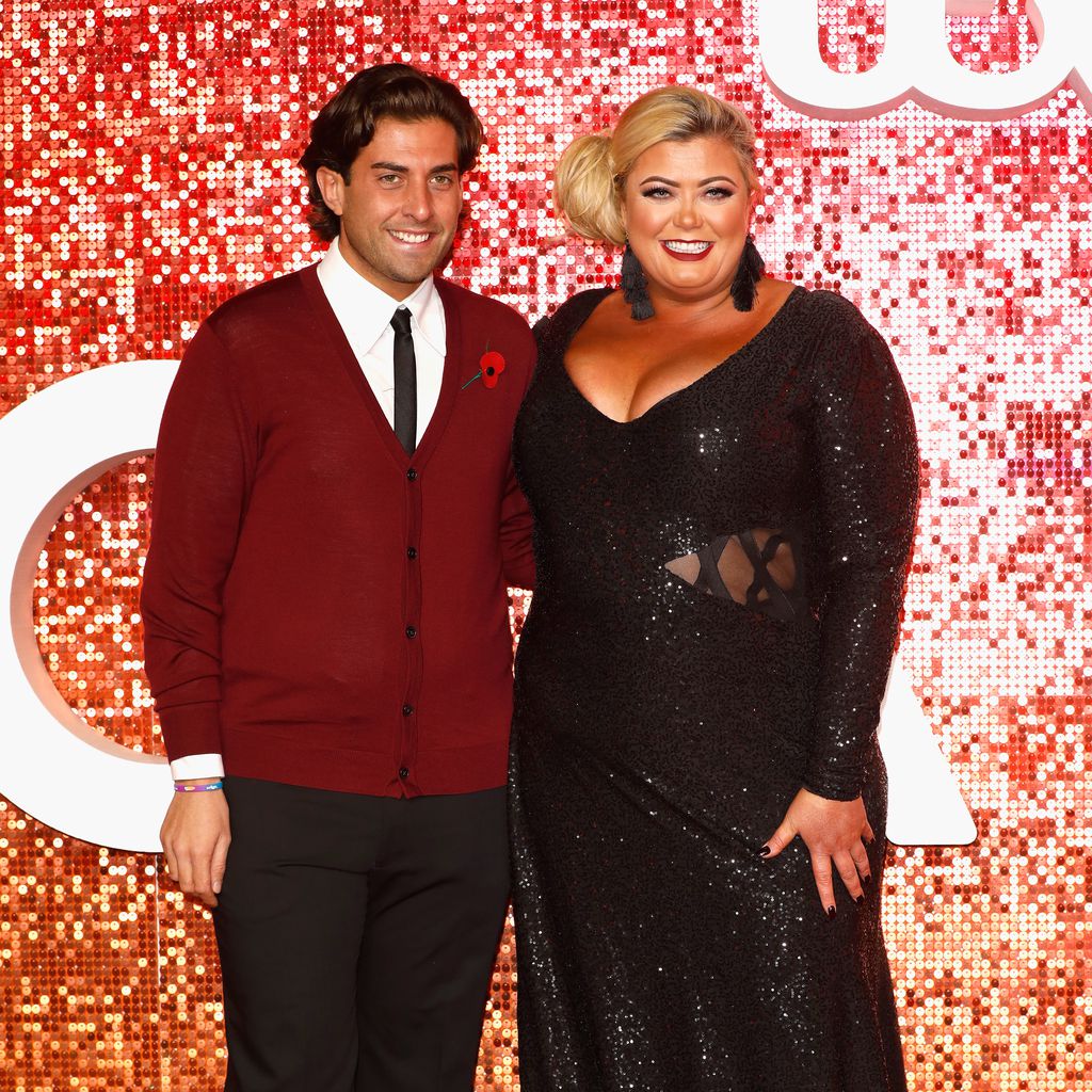 James Argent und Gemma Collins 2017 in London