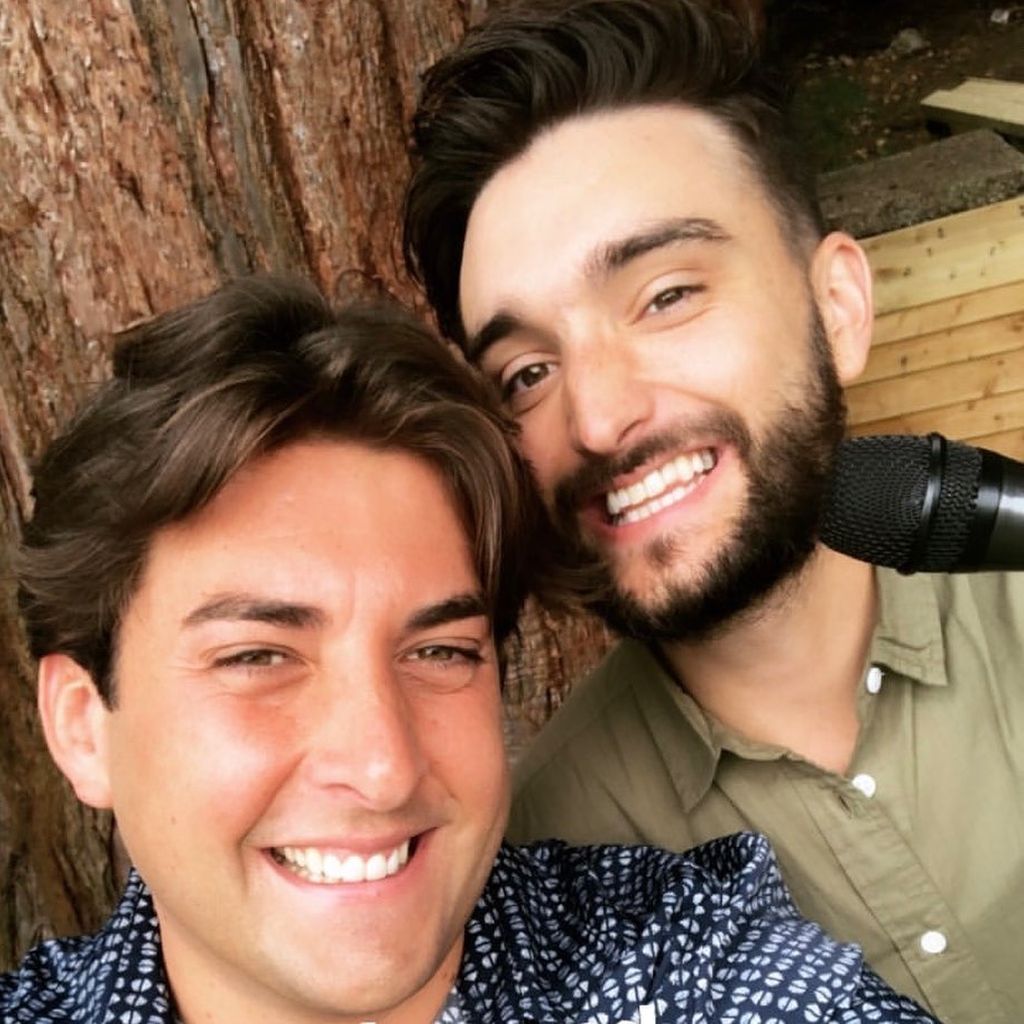 James Argent und Tom Parker