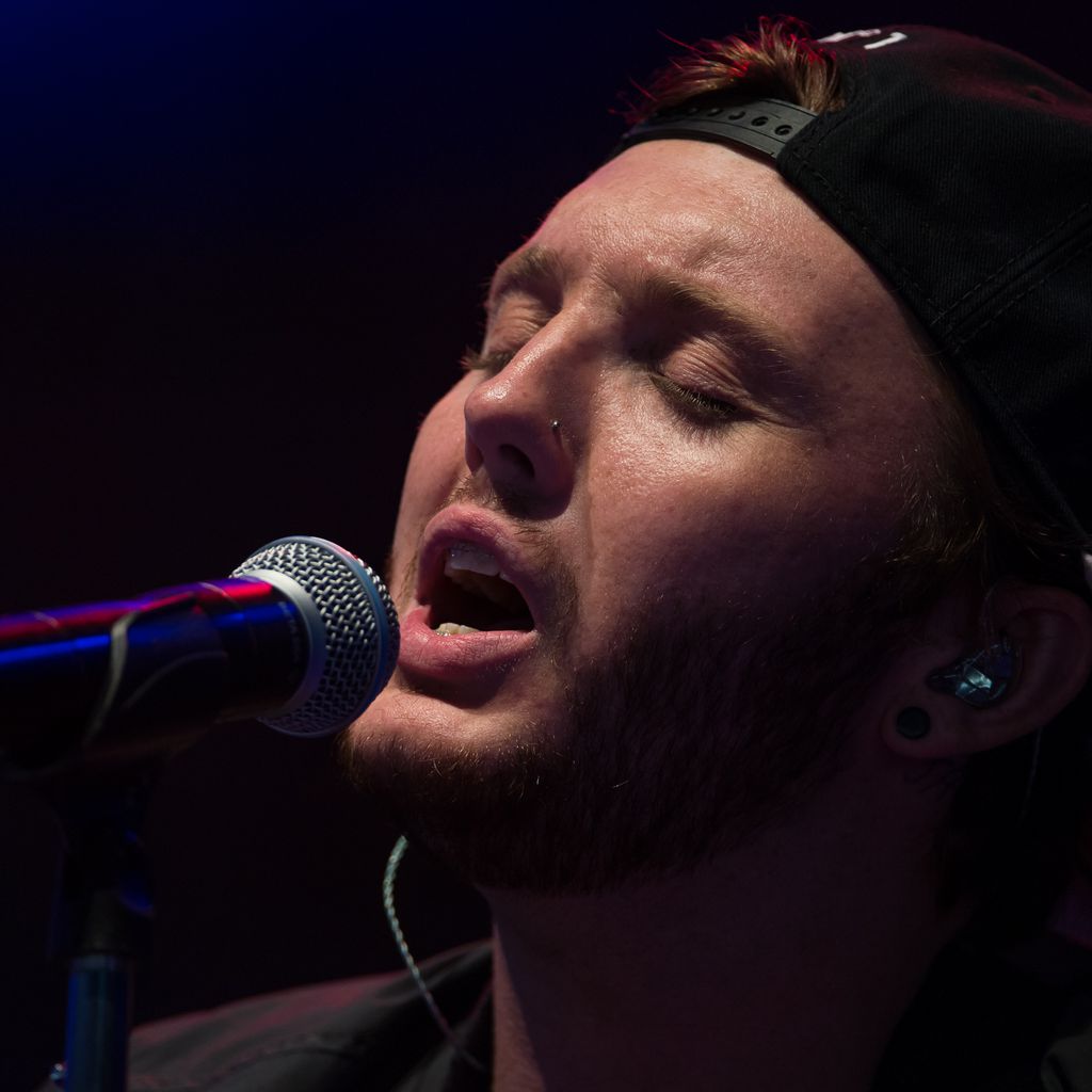 James Arthur beim V Festival 2014 in England