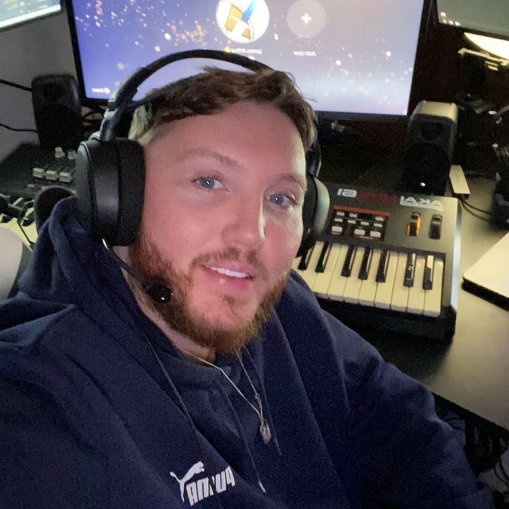 James Arthur im Januar 2021