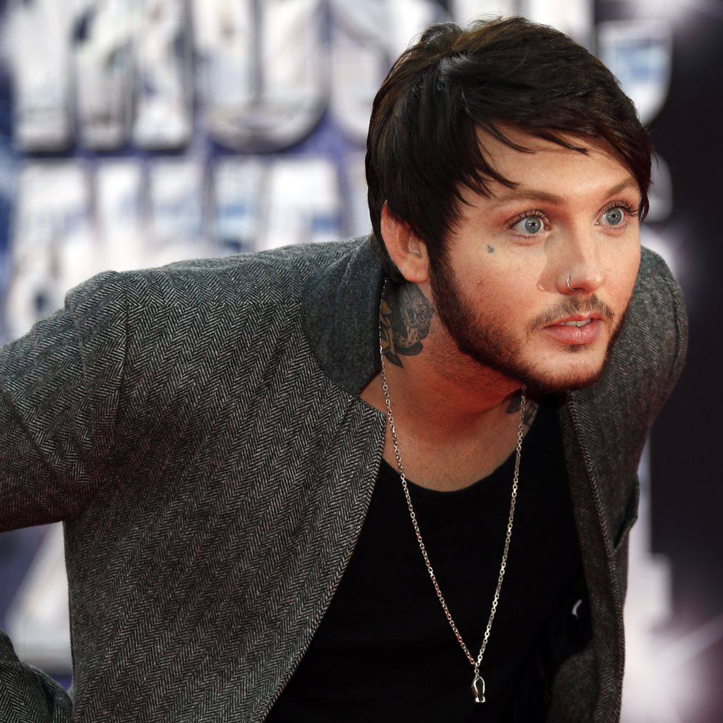 James Arthur 2014 bei den World Music Awards in Monaco
