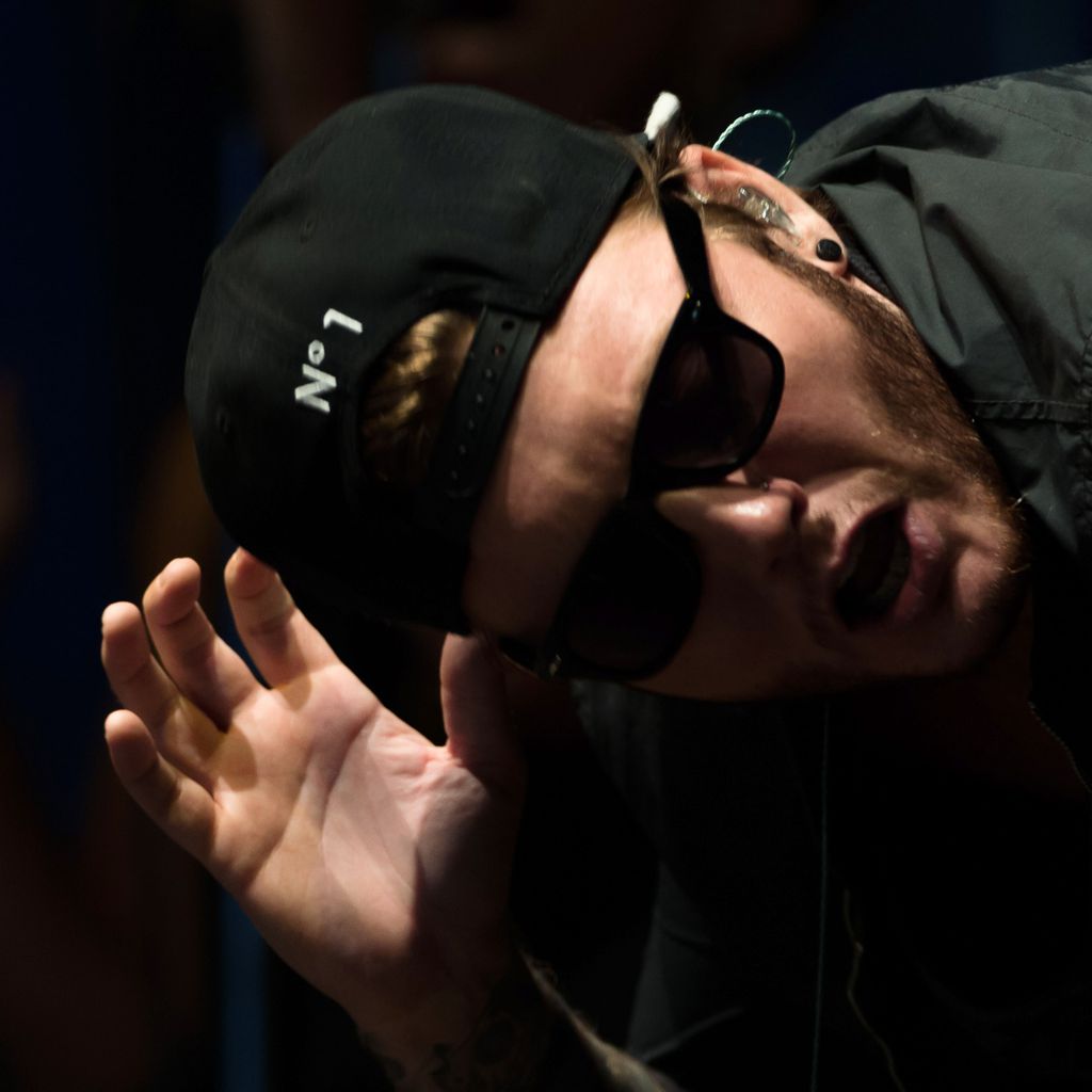 James Arthur beim V-Festival in Chelmsford