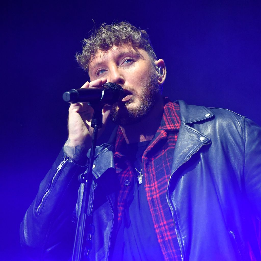 James Arthur bei einem Konzert in Birmingham 2021