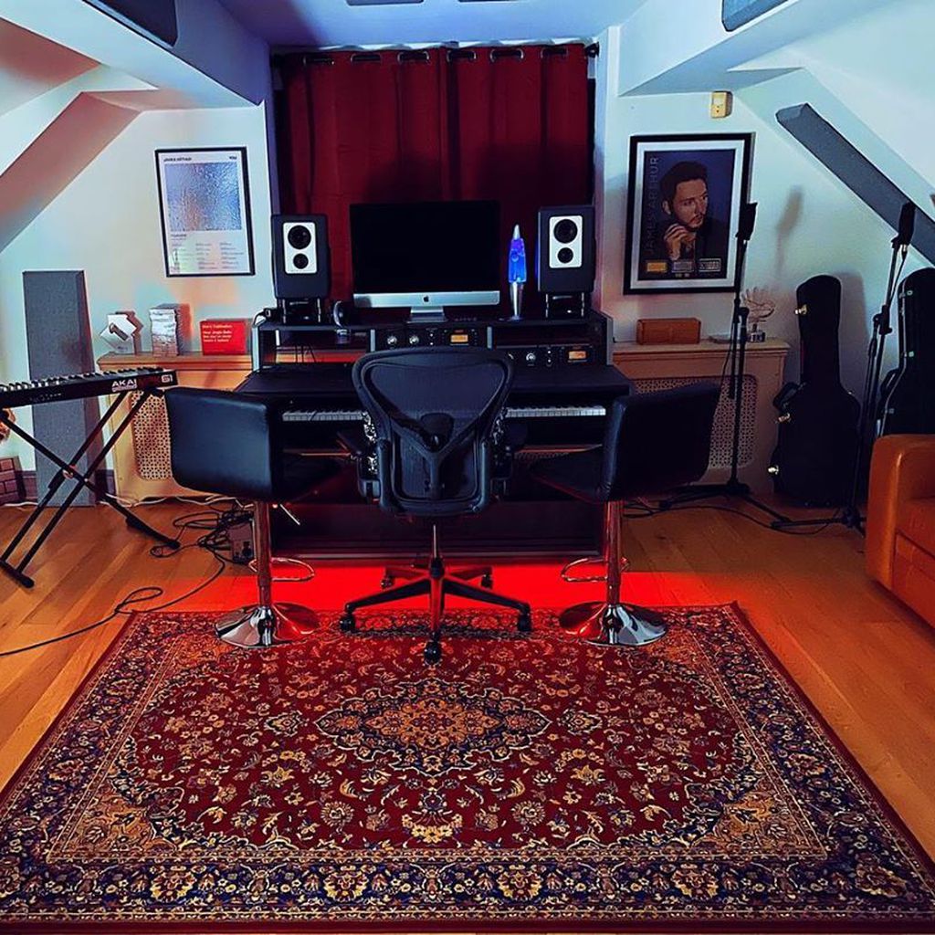 James Arthurs Studio