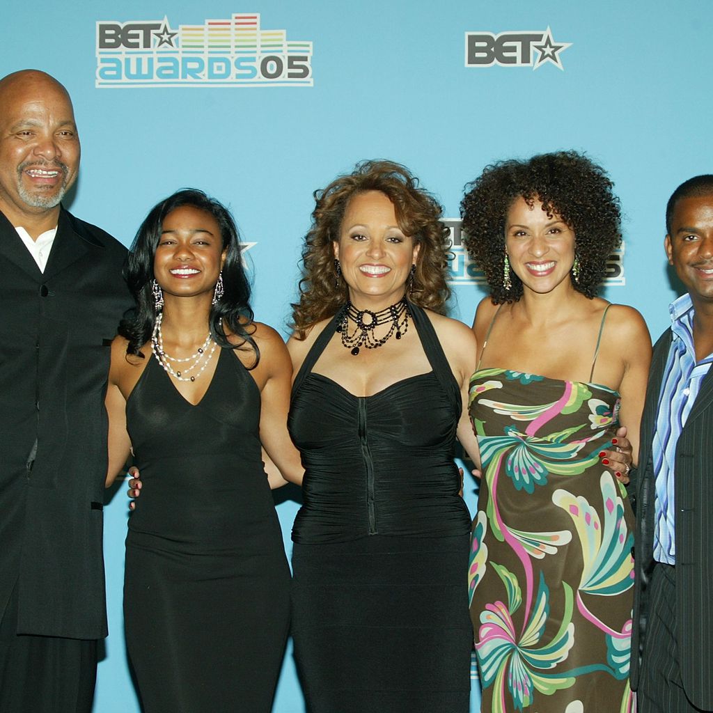 James Avery, Tatyana Ali, Daphne Reid, Karyn Parsons und Alfonso Ribeiro im Juni 2005