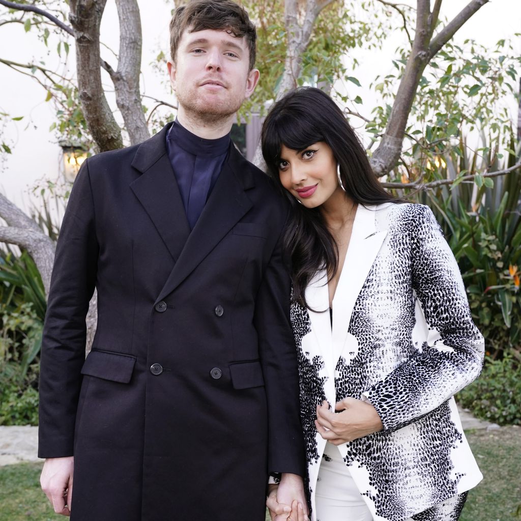 James Blake und Jameela Jamil beim Roc Nation The Brunch