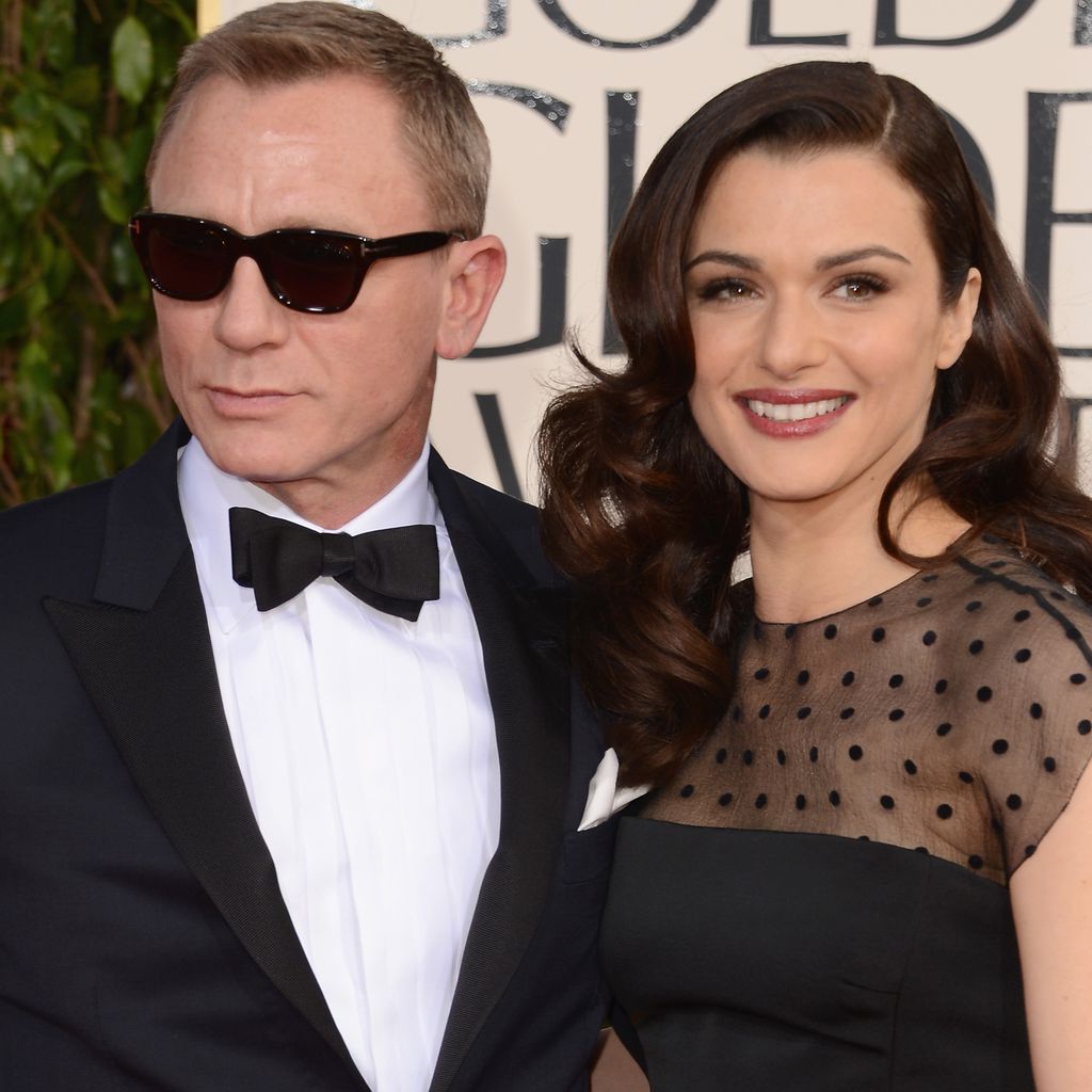 "James Bond"-Darsteller Daniel Craig und seine Frau Rachel Weisz, 2013